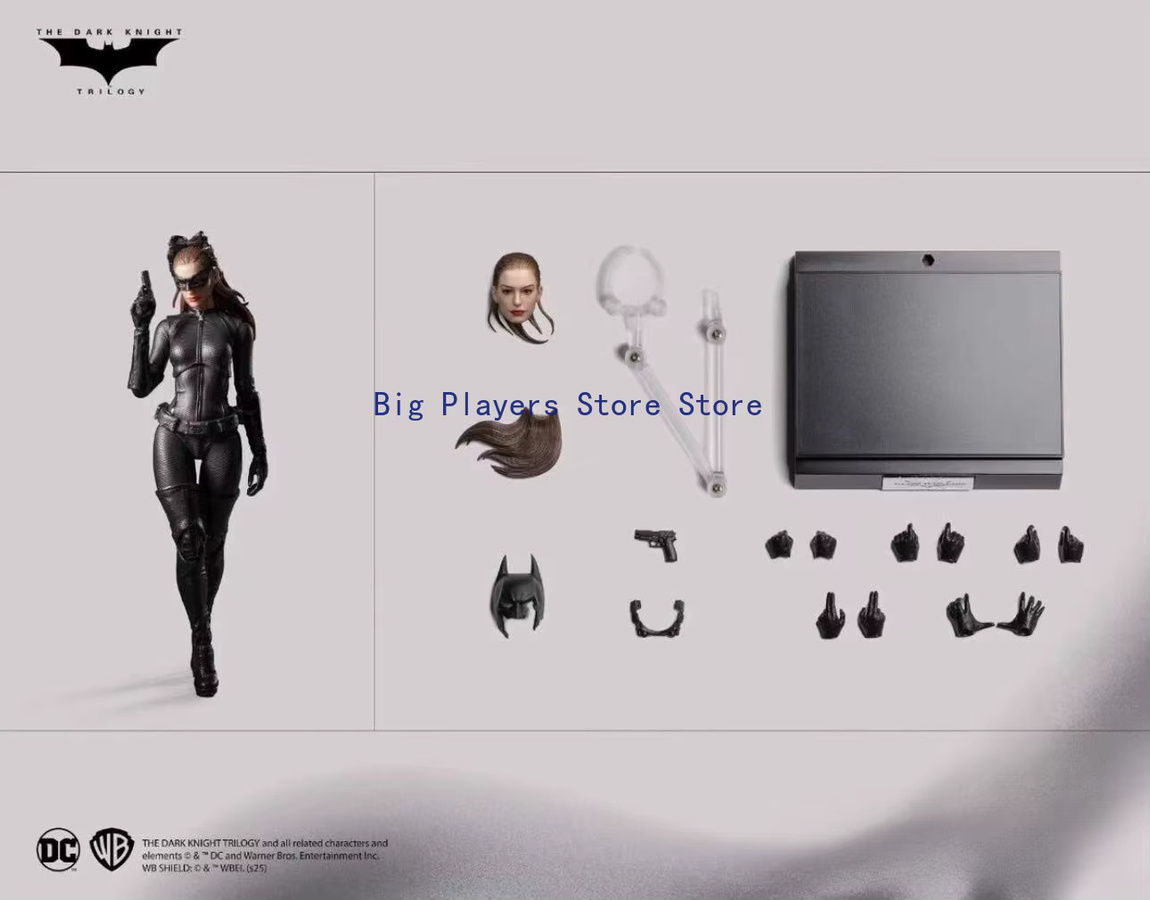 INART Batman The Dark Knight Rises Catwoman, Actionfigur, 1/12 - Bild 2