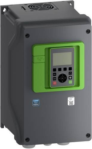 Schneider Electric Frequenzumrichter grau, wandmontiert - Bild 1