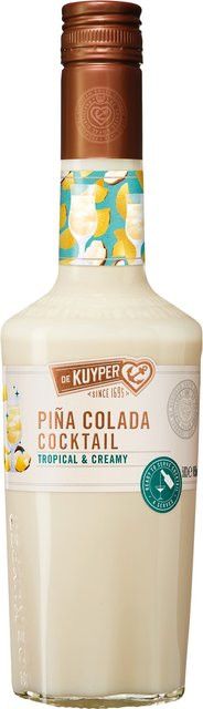 De Kuyper Pina Colada Likör, Niederlande, 0,5 l, 14,5% Vol. - Bild 1