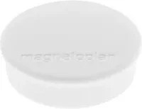 Magnetoplan Magnet Discofix Hobby, 10 Stück, weiß - Bild 1