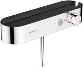 Hansgrohe THM ShowerTablet Sel. 400 Thermostat-Einhebelmischer für Dusche, Aufputz, Chrom - Bild 1