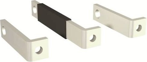ABB KIT R FP XT1 Leistungsschalterzubehör 4er-Set in Weiß - Bild 1