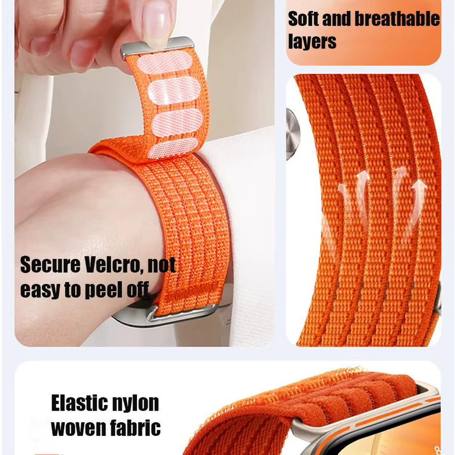Huawei Uhrenarmband Nylon, Textil, Unisex - Bild 3