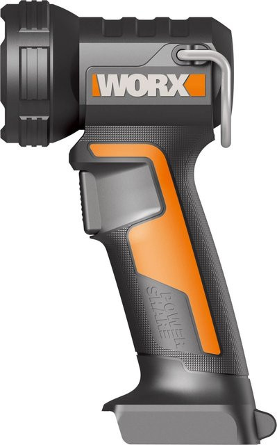 Worx 20 V Akku LED-Taschenlampe WX025.9 in Orange - Bild 1