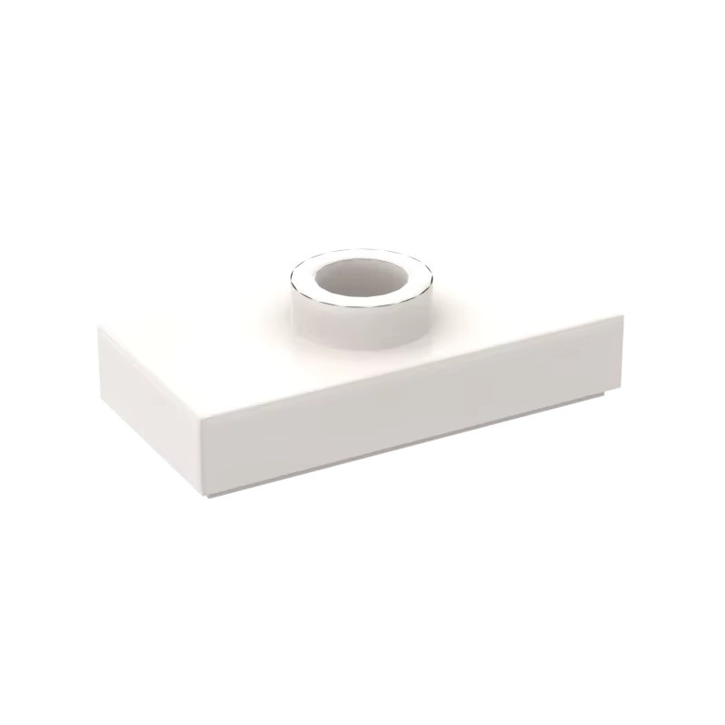 SixBricks Bausteine Kit, 10-teiliges Set, Grau, Kunststoff - Bild 2