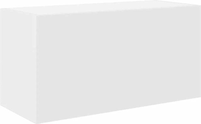 vidaXL Bad-Wandschrank in Weiß aus Holzwerkstoff, B/T/H: 60 x 25 x 30 cm - Bild 1