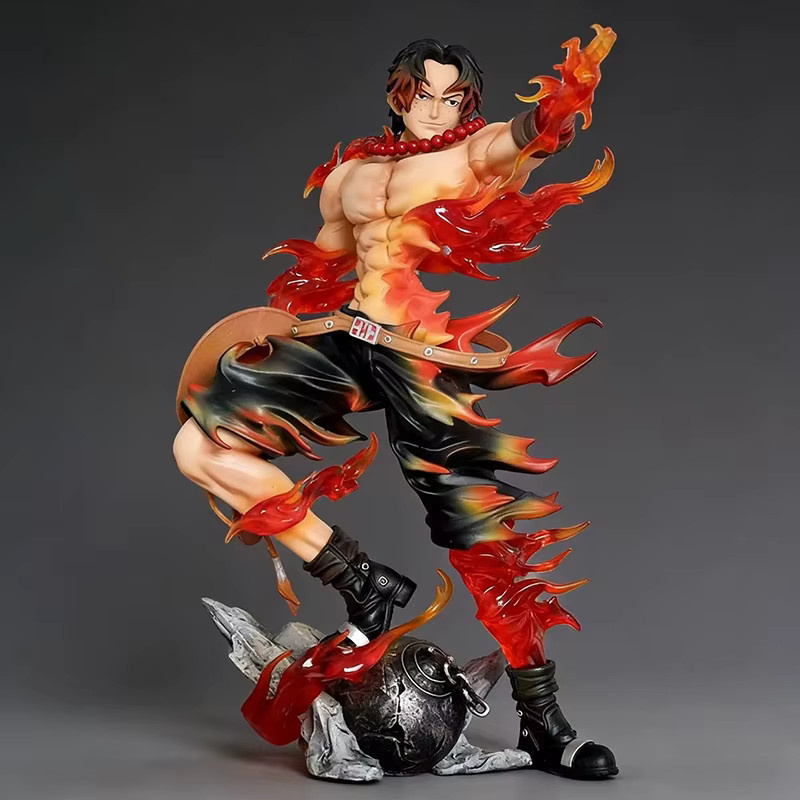 Bandai One Piece D. Ace Actionfigur, Einzelfigur, Kunststoff, Bunt / Mehrfarbig - Bild 6