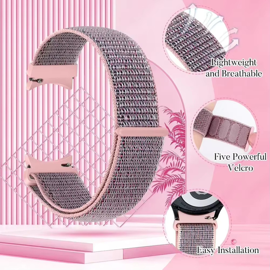 Samsung Uhrenarmband Nylon, Klassisch, Unisex - Bild 2