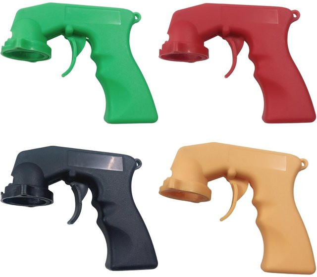 Perfeclan Lackierpistole mit Trigger-Verriegelung und ergonomischem Griff für Autolack, Möbel und Wände - Bild 1
