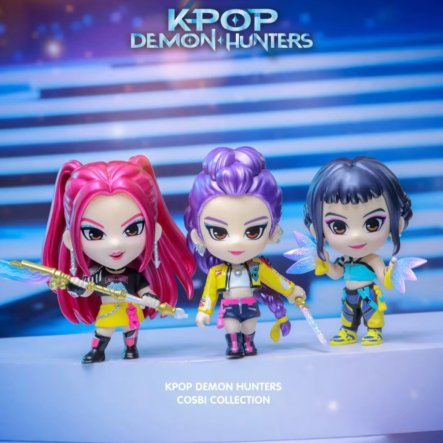 COSBI K-Pop Demon Hunters Blind Box, Actionfiguren, Rumi Mira Zoey Jinu - Bild 2