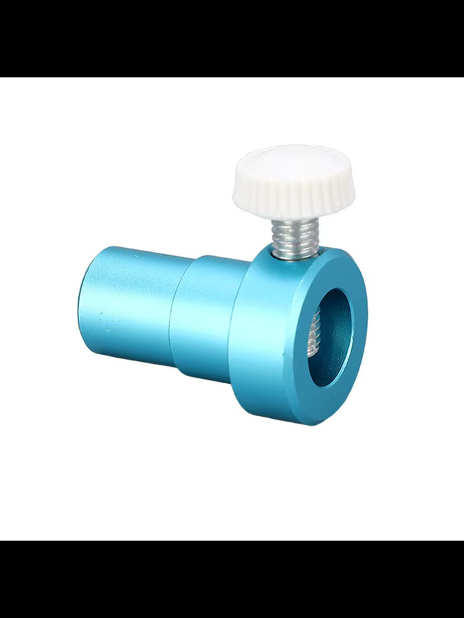 Geevorks Stiftadapter aus Aluminiumlegierung für MAKER Schneidemaschinen, Blau, Durchmesser: 12,5 mm - Bild 5
