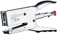 NOVUS Heftzange B 39 in Silber aus Metall für den Schreibtisch mit Heftklammern 24/6 - Bild 1