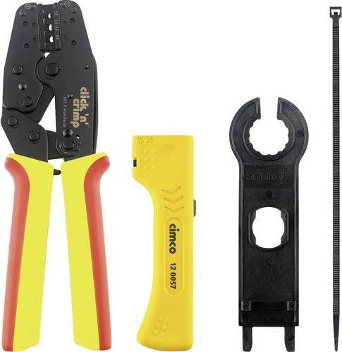 Cimco PV-Strip Pro Werkzeugpaket mit Clip-KB und PV-Wz. 178203 in Multicolor - Bild 1