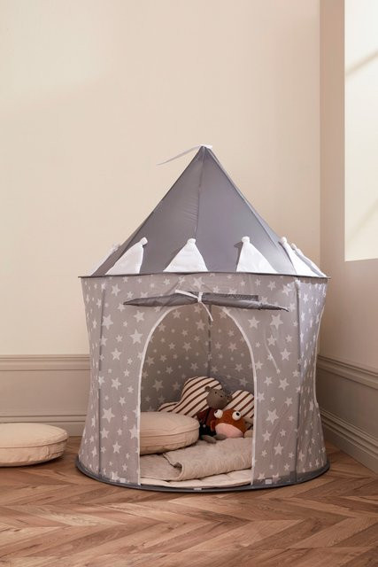 Kids Concept Spielzelt Star, grau - Bild 1