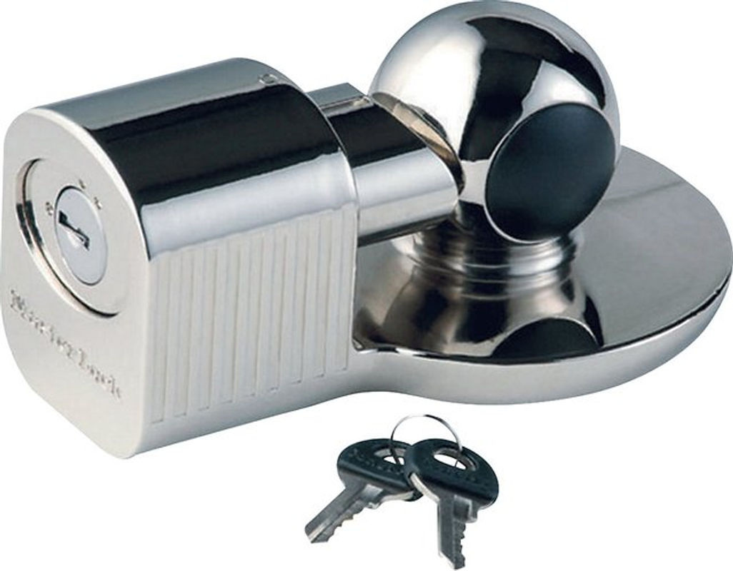 Master Lock Anhängerschloss Universal 377EURDAT in Silber - Bild 4