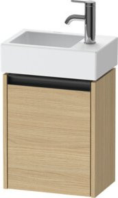 Duravit Waschtischunterschrank Ketho.2, wandhängend, 1 Tür, Breite: 36,4 cm, Tiefe: 23,8 cm, Höhe: 44,0 cm - Bild 1