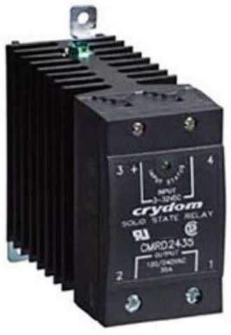 Crydom Halbleiterrelais CMRD6055P Schwarz - Bild 1
