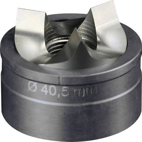 Rittal Blechlocher 4055140 aus Edelstahl in Grau - Bild 1