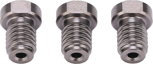 TT3D 3D-Druckerdüsen aus gehärtetem Stahl für 1,75mm Filament, 3er-Set, Farbe: Grau - Bild 1