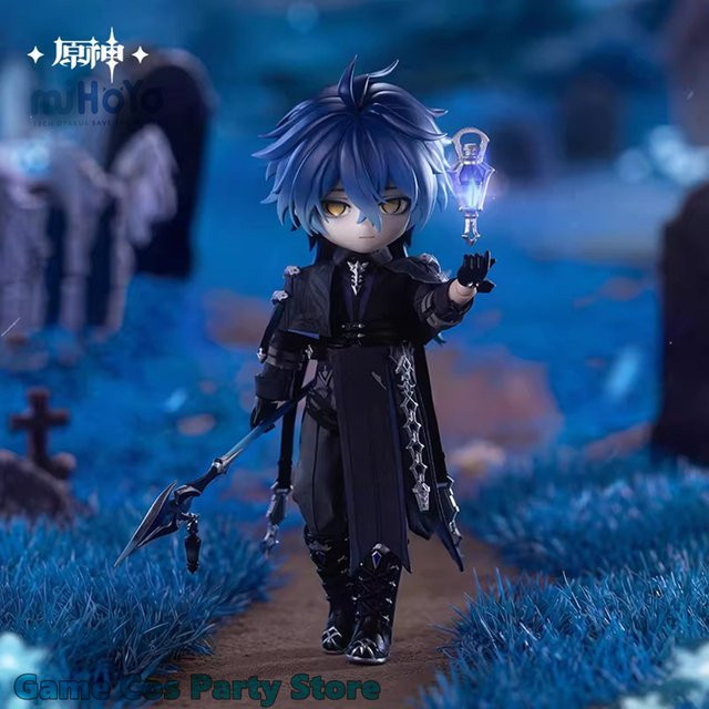 TENNYALEN Genshin Impact Nod-Krai The Lamplighter Statue, Einzelfigur - Bild 1