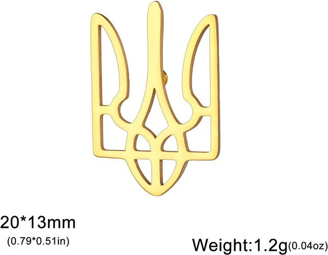 Cazador Brosche Anstecker, Edelstahl, Unisex - Bild 1