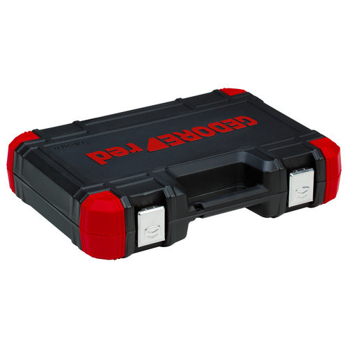 Gedore red Steckschlüsselsatz 1/2 Zoll, 24-teilig mit Ratsche, Steckschlüsseln und Bitsatz, Rot - Bild 3