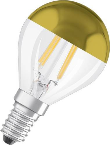 Osram LED Leuchtmittel E14 Miniballform Warmweiß 4W 380 lm Durchmesser: 4,5 cm, Höhe: 8,4 cm - Bild 1