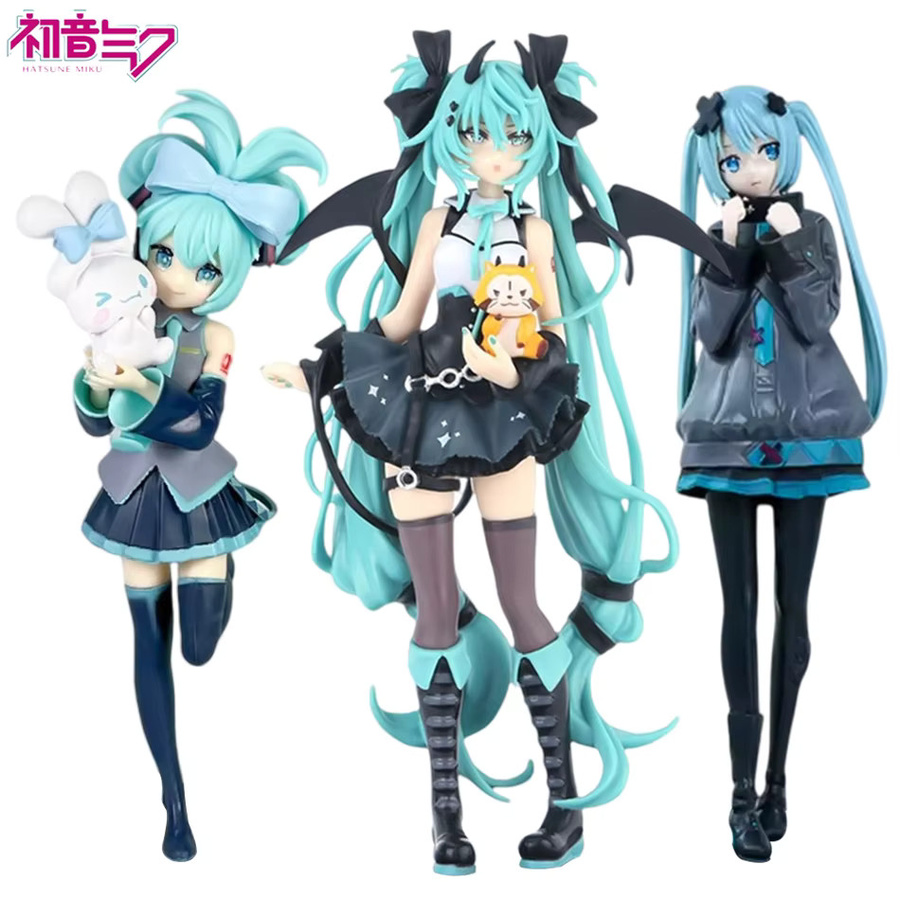 Bandai Hatsune Miku Figur, Cinnamoroll, Puppe, Kunststoff - Bild 4