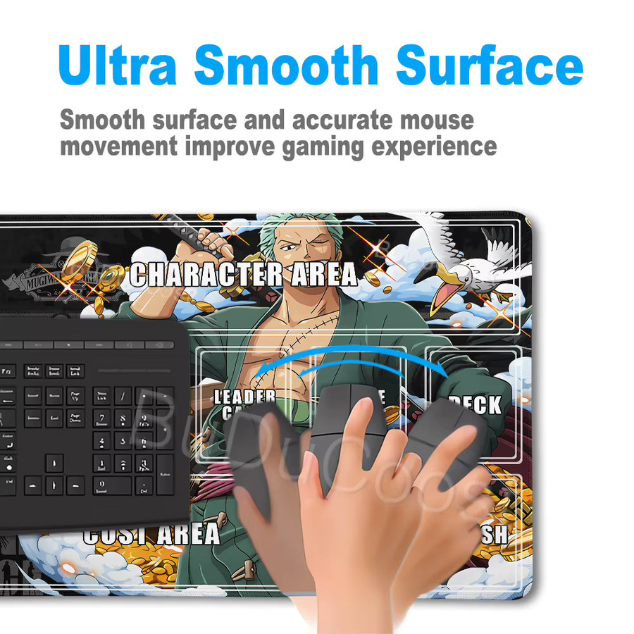 Bandai One Piece Playpad Battle Mat OPCG Spielmatte für Einzelspieler B/B/T: 60 x 35 cm - Bild 3
