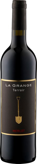 Domaine La Grange Merlot Rotwein, 2024, Languedoc-Roussillon, trocken, 0,75 l - Bild 1