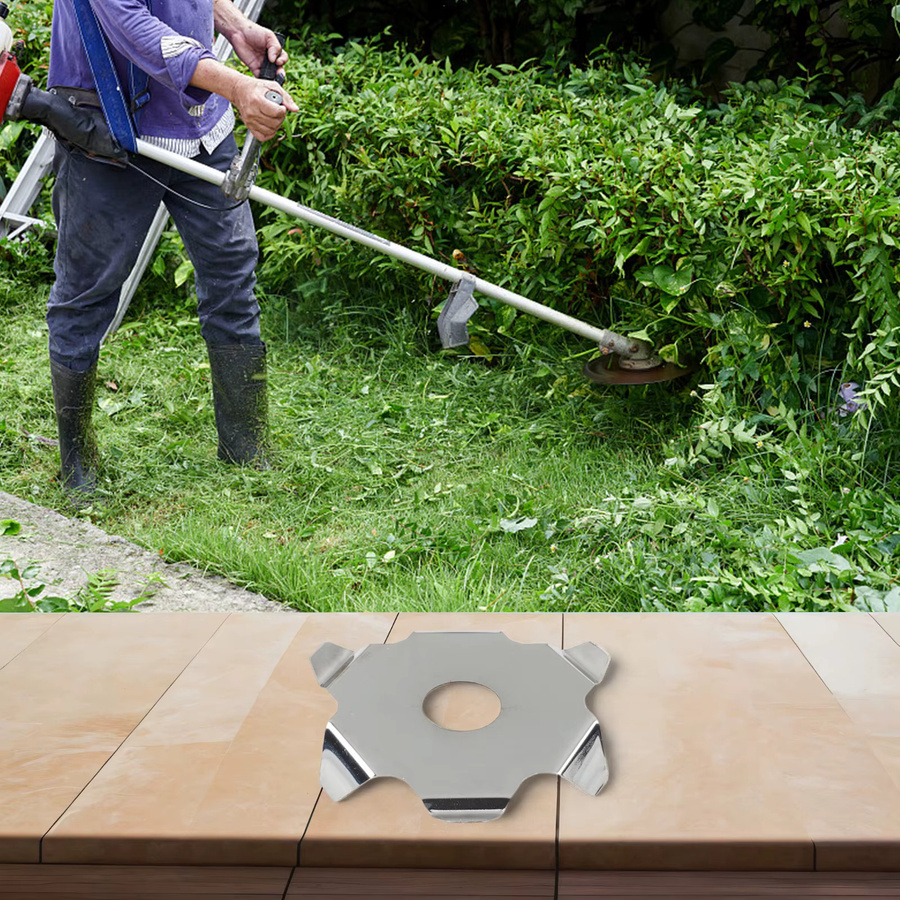 Vibratite Anti-Wicklungs Hilfsklinge für CG94 Disc Mäher in Silber - Bild 2