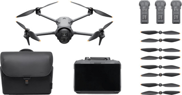 DJI Mavic 4 Pro Creator Combo Quadrocopter in Grau mit 512GB Speicher - Bild 1