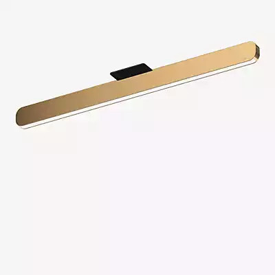 Occhio Mito Alto 70 Up Wide LED Deckenleuchte mit Occhio Air Technologie in Bronze und Schwarz Matt - Bild 1