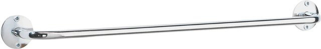 Mömax Handtuchhalter aus Metall in Silber, Wandmontage - Bild 1