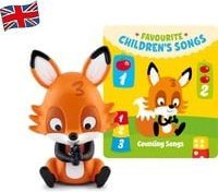 Tonie Spielfigur Favourite Children's Songs - Counting Songs auf Englisch - Bild 1