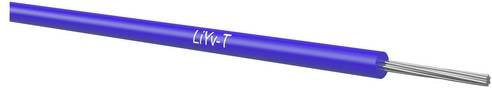 Kabeltronik Schaltlitze LiYv-t 1 x 0,14 mm² Blau 100 m - Bild 1