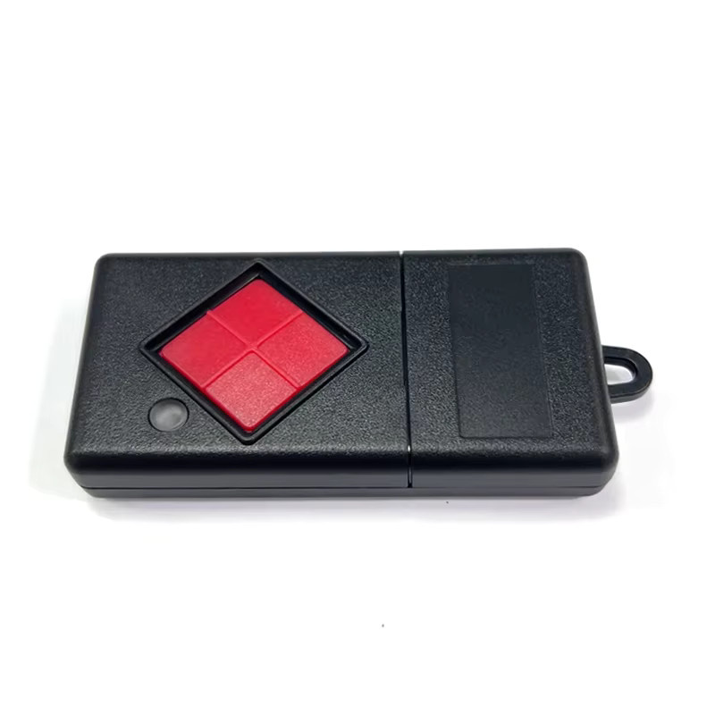 DICKERT Garagentor-Fernbedienung Handsender Set mit rotem Knopf, 10 Stück, Farben: Rot und Schwarz - Bild 2