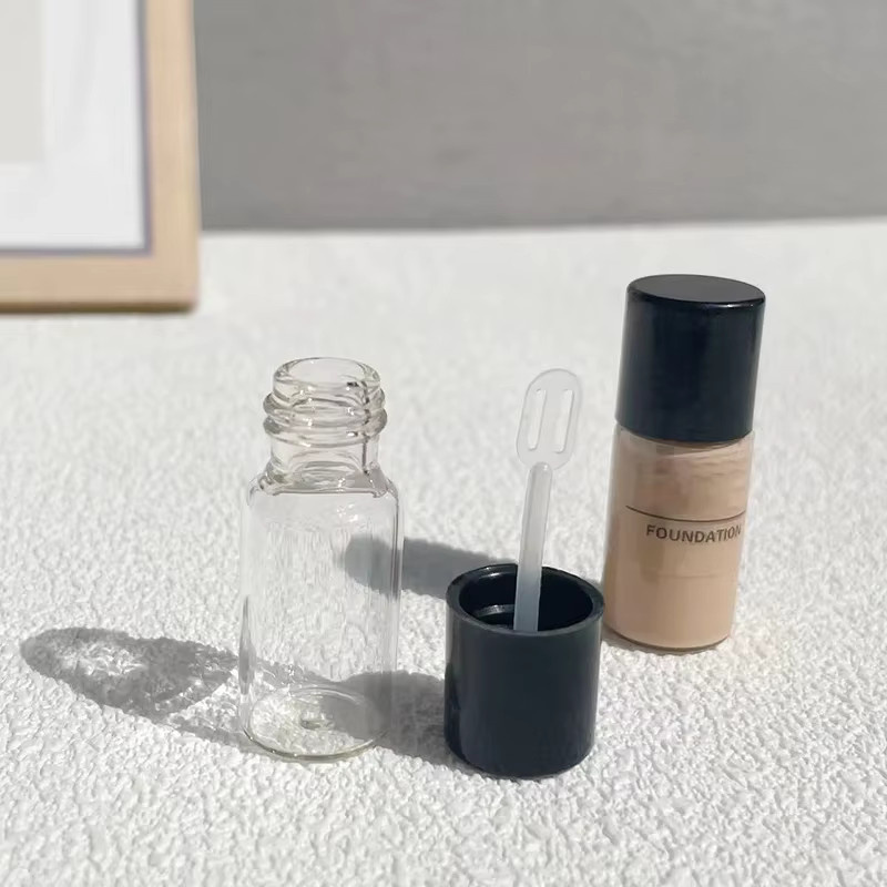Nachfüllbare Mini-Flaschen für flüssige Foundation, 4 ml - Bild 3