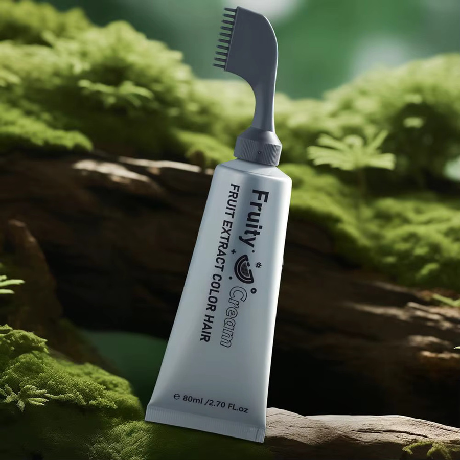 soug Haarfärbecreme mit Pflanzenextrakt, Unisex - Bild 5