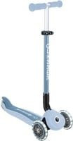 Globber Go-Up Active Lights Eco 3in1 Dreirad Laufrad und Scooter Blaubeere - Bild 1