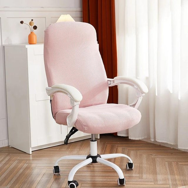 Bestbags Sitzbezug für Spielstühle und Bürostühle, rutschfest und schmutzabweisend, weiß - Bild 1