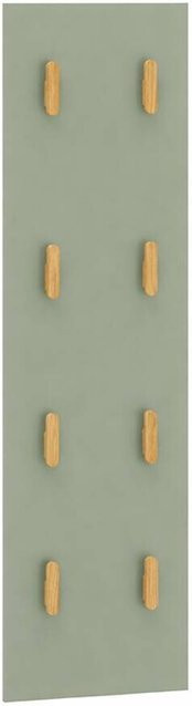 Schildmeyer Hakenpaneel Bjarne aus Eichenholz in Pistazie, B/H/T: 30 x 110,6 x 2,6 cm - Bild 1
