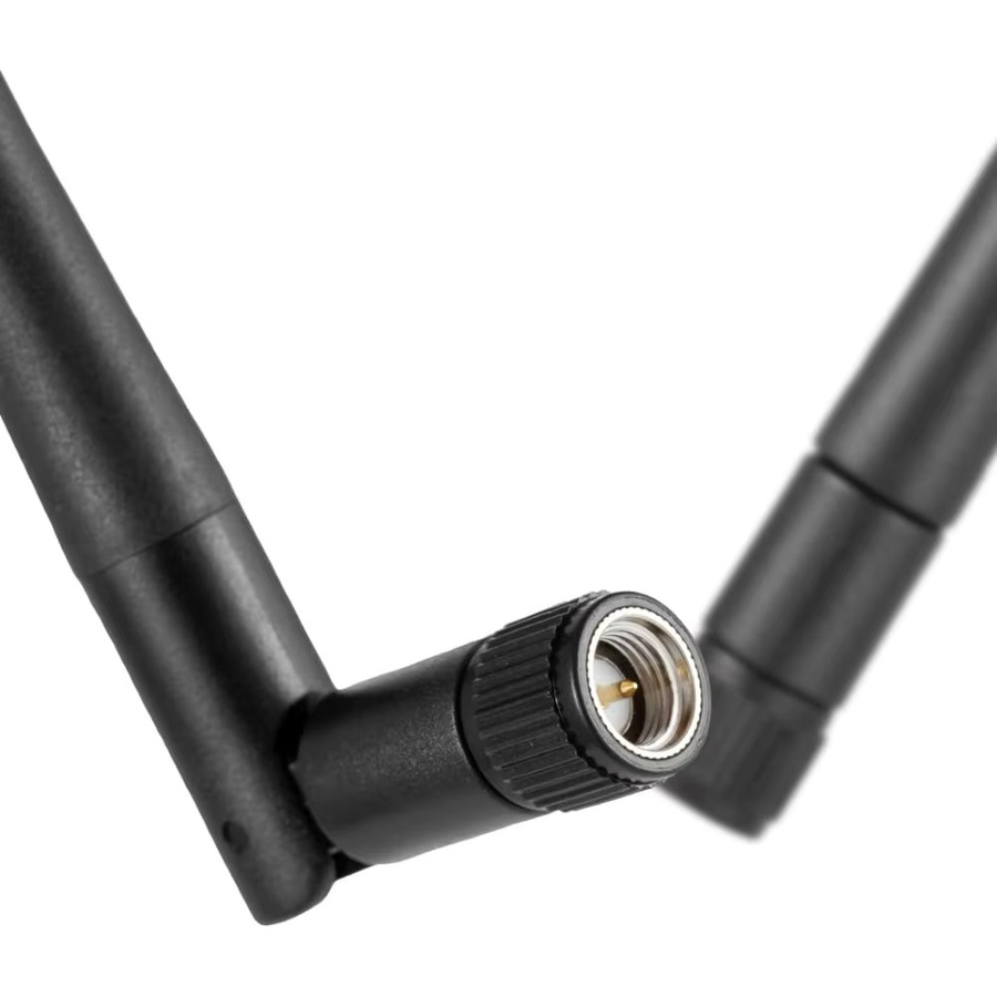 NOWEPOCH 2er-Set Dual Band WiFi Antennen 2,4 GHz und 5 GHz mit MIMO und SMA Stecker in Schwarz für WiFi Router und PCIe WLAN Karten - Bild 3