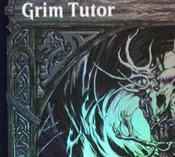 Grim Tutor TCG Magische Proxy-Karten, Brettspiel-Sammelkarten, ab 18 Jahre - Bild 1