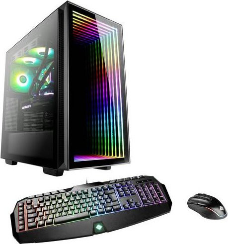 CSL Computer Gaming PC M10140 in Schwarz mit AMD Ryzen 7 7800X3D, 16GB RAM, 1000GB SSD und Nvidia GeForce RTX 4070 12GB GDDR6X - Bild 1