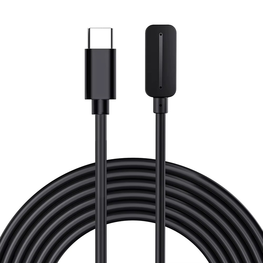 VODOOL USB-C-Ladekabel in Schwarz für Polar Vantage M3, Polar Vantage V3, Polar Ignite 3 und Grit X2 Pro, Länge: 1 m - Bild 5