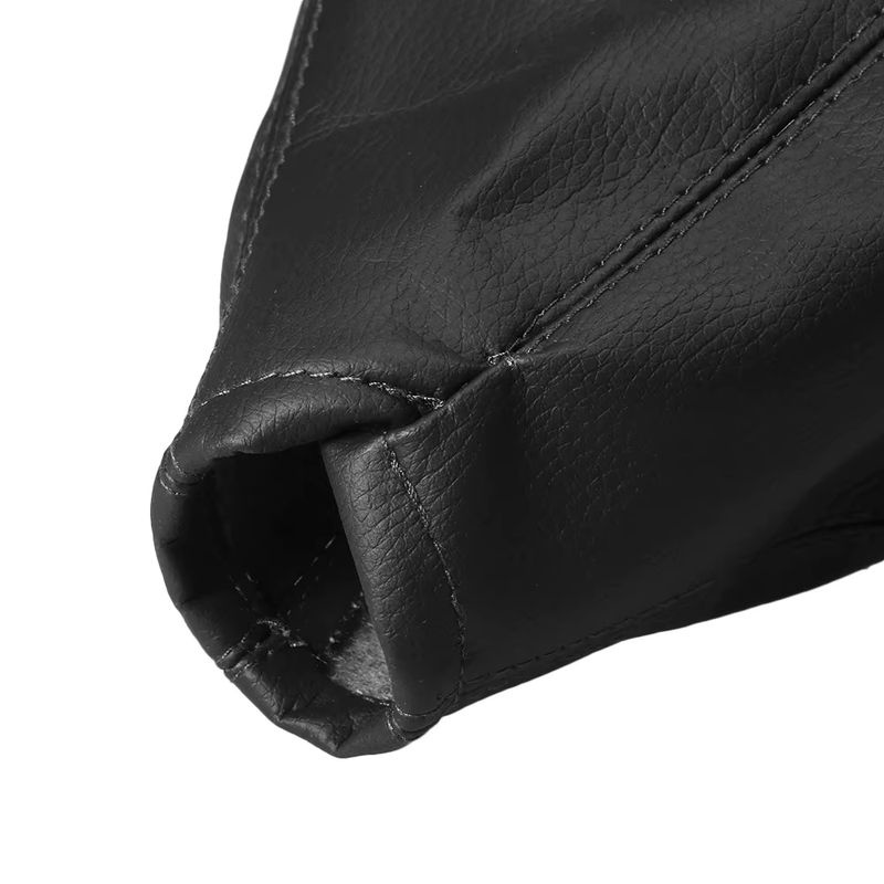 KKMOON Auto Schalthebel Gamasche aus PU Leder in Schwarz als Staubschutz für Chevrolet Cruze 2014-2018 - Bild 2