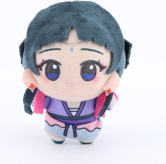 Yiran toy Maomao Apotheker Die Apotheker-Tagebücher Plüschtier Rucksack Anhänger, 10cm, ab 3 Jahren - Bild 1