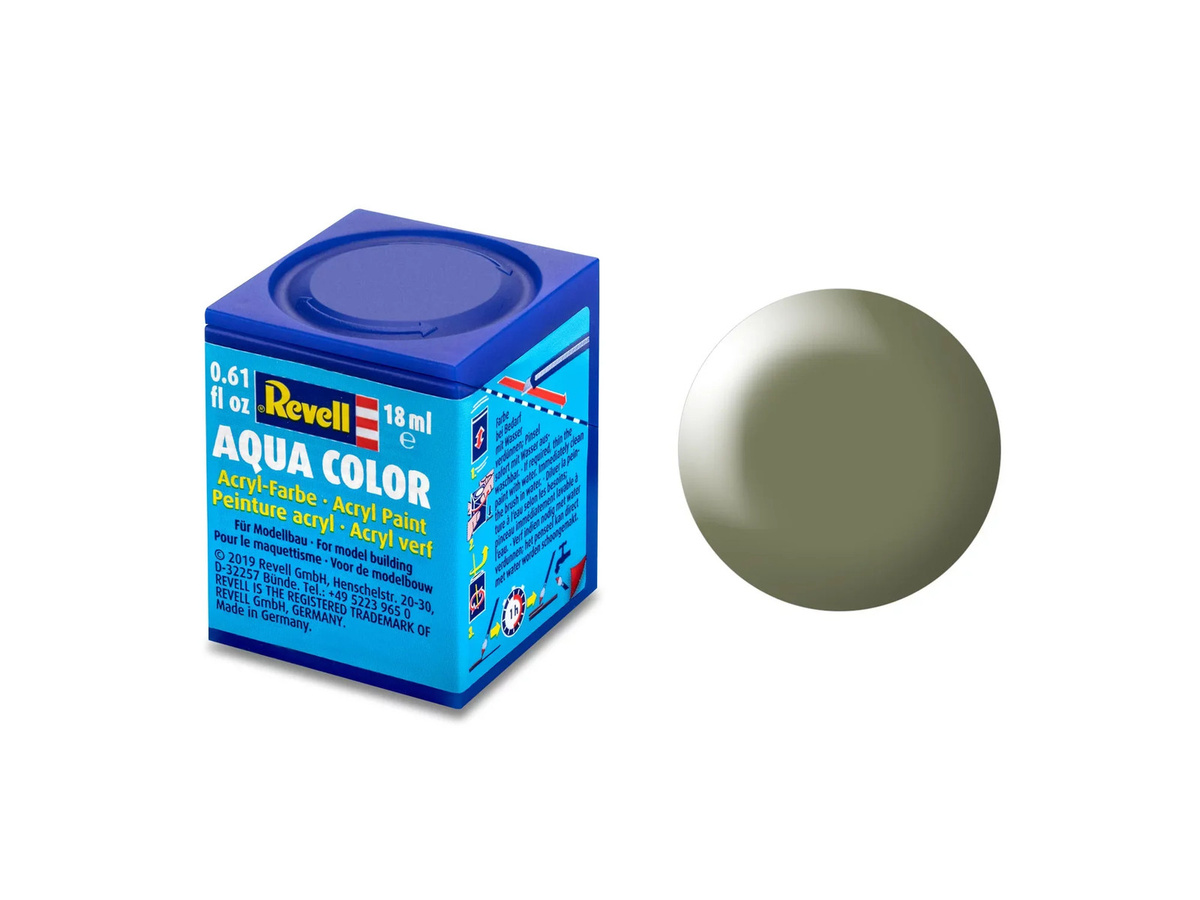 Revell Aqua-Farbe Schilf-Grün, Grün, Grau, 18ml - Bild 4