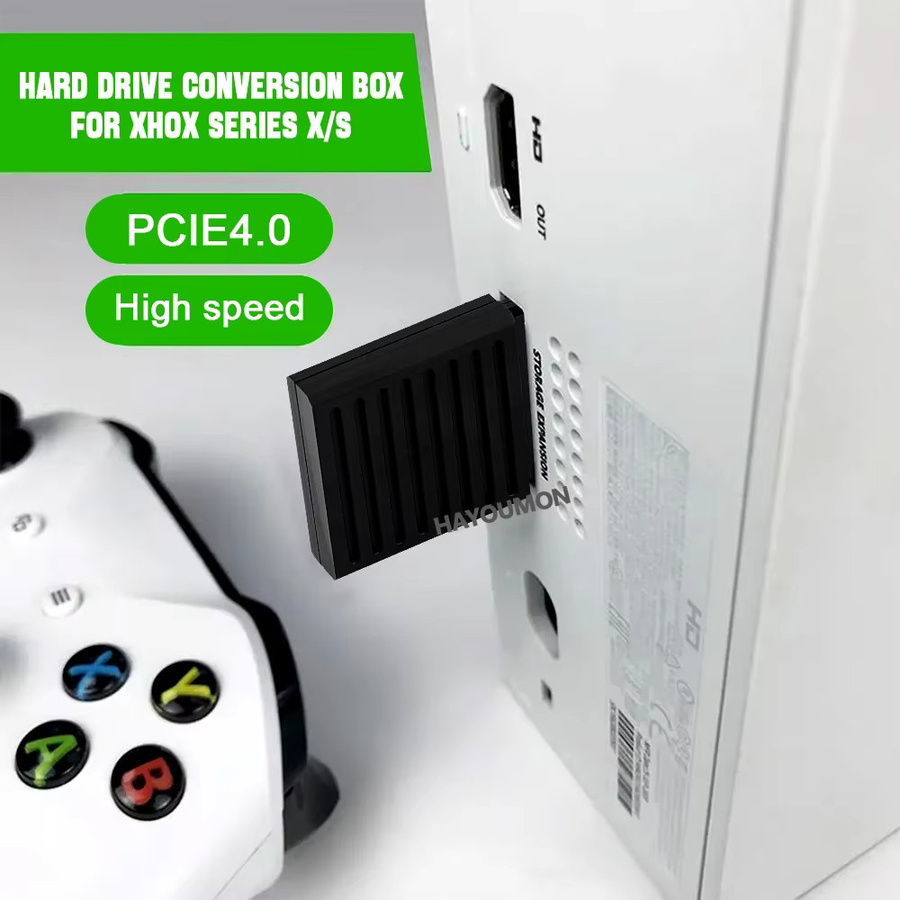 Pogopirate M.2 NVMe 2230 SSD Adapter für Xbox Series X/S Erweiterungskarte in Schwarz - Bild 3